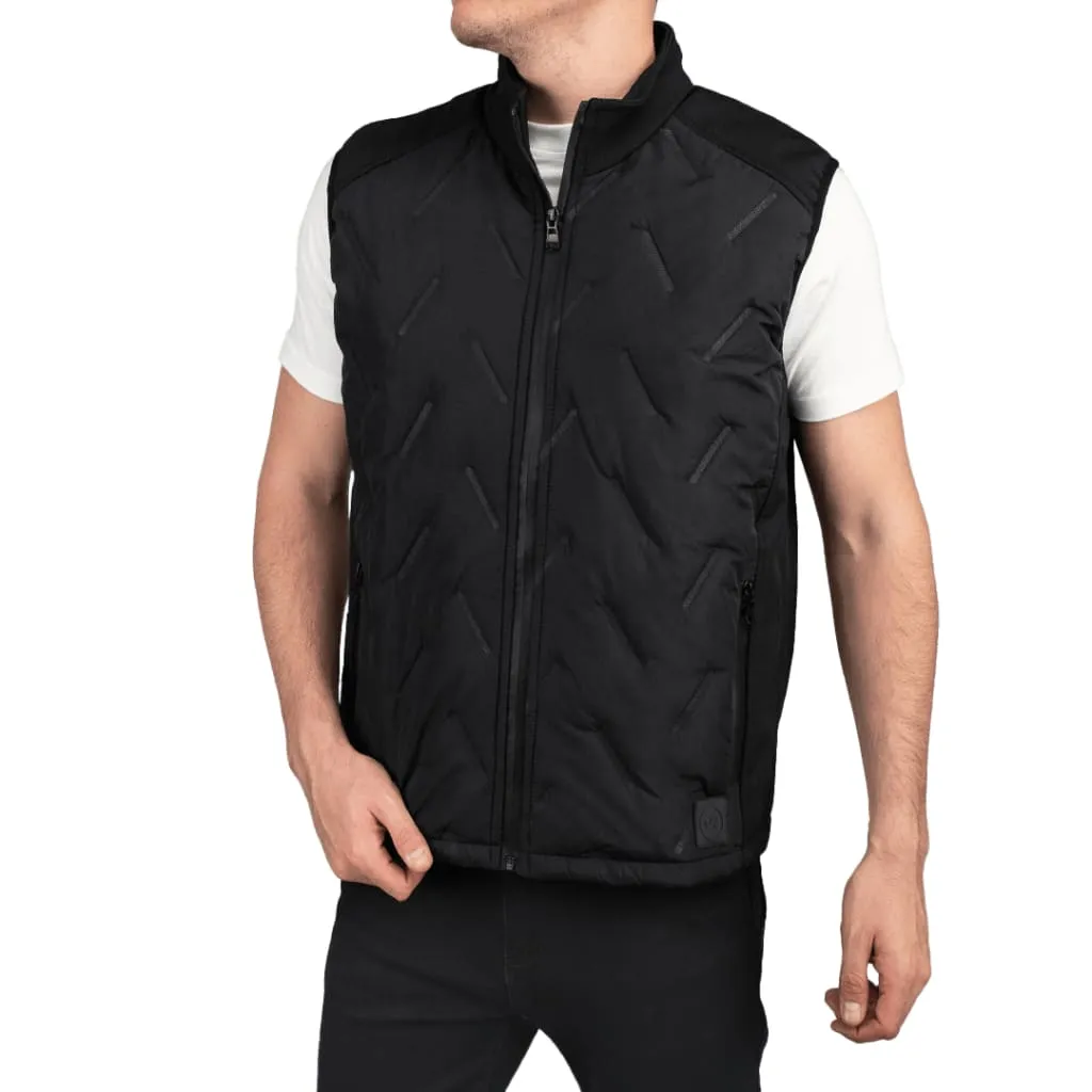 Coltan Gilet Black