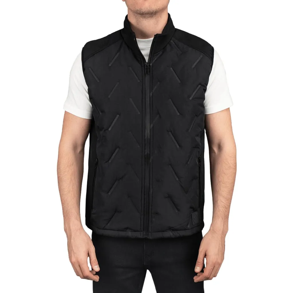 Coltan Gilet Black