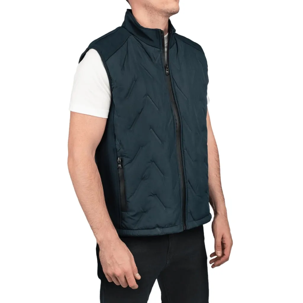 Coltan Gilet Navy