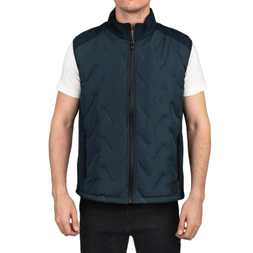 Coltan Gilet Navy