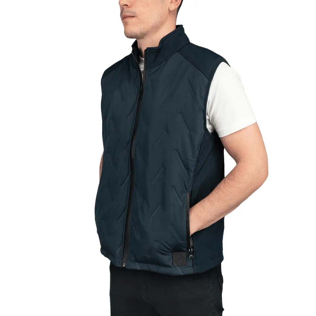 Coltan Gilet Navy