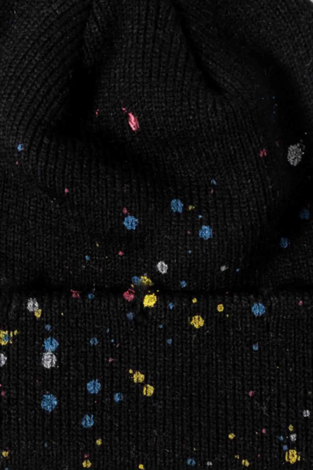 Confetti Rib-Knit Beanie - Stylish & Cozy Winter Hat