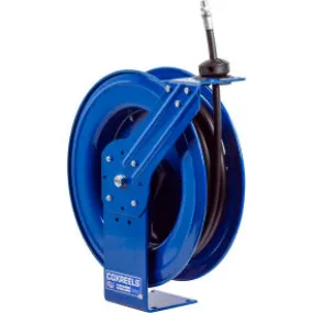 Coxreels MP-N-535 3/4"x35' 1250 PSI Heavy Duty Spring Retractable Medium Pressure Steel Hose Reel