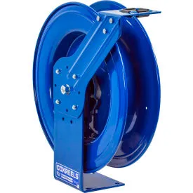 Coxreels MPL-N-450 1/2"x50' 2500 PSI Heavy Duty Spring Retractable Medium Pressure Steel Hose Reel