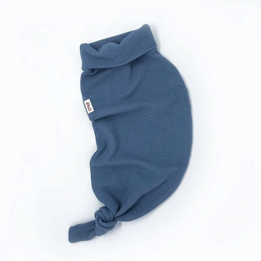 Cozy Cocoon Organic Waffle Weave Swaddle