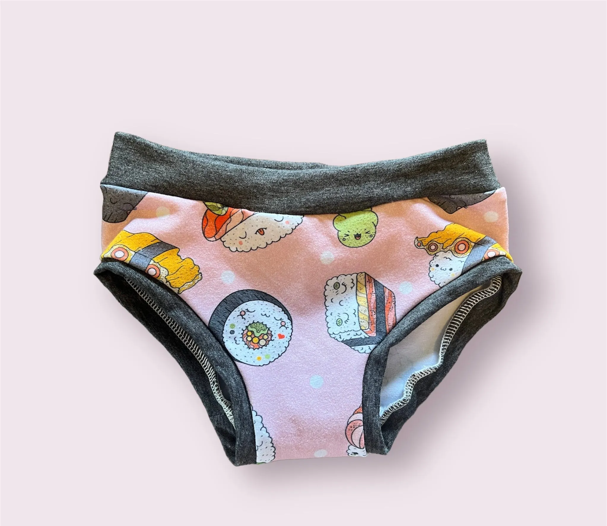 Cute Sushi size 5 underwear