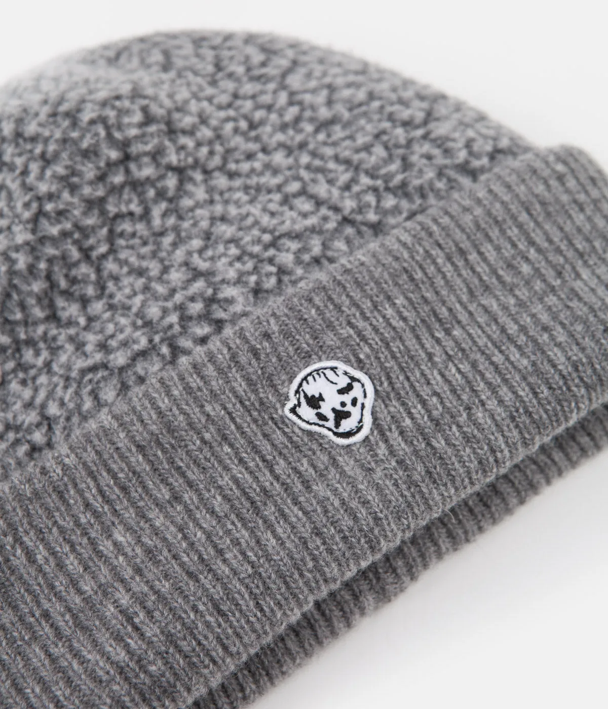 Dancer Fleece Knit Beanie - Icey Grey