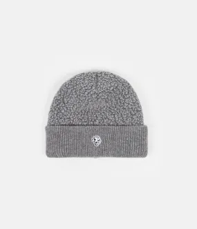 Dancer Fleece Knit Beanie - Icey Grey