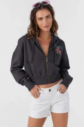 Darcie zip hoodie