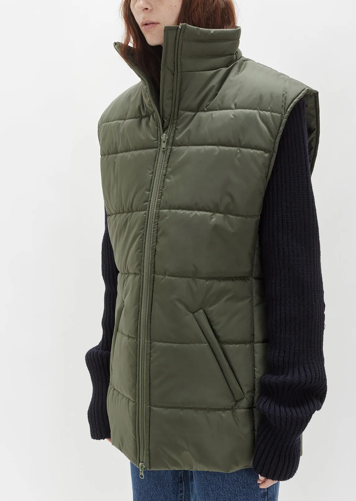 Darted Puffer Gilet