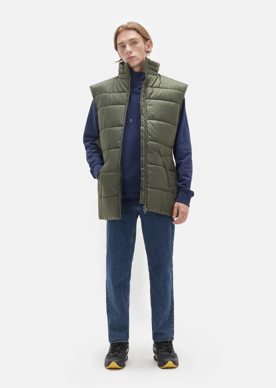 Darted Puffer Gilet