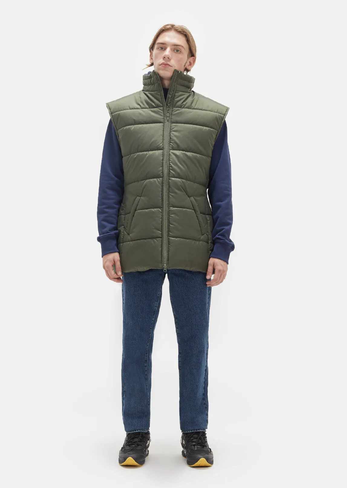 Darted Puffer Gilet