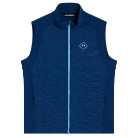 Dexter Hybrid vest Estate Blue - AW23