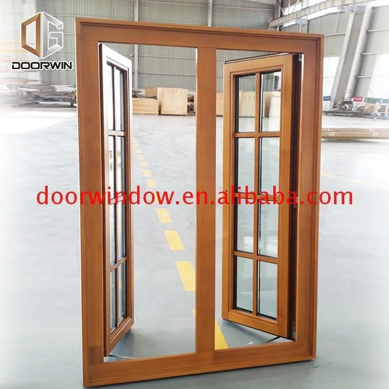 DOORWIN 2021Windows with built in blinds grill design window and mosquito net by Doorwin on Alibaba