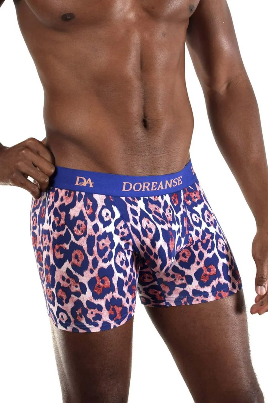 Doreanse 1801-PRN Jaguar Trunks Color Printed