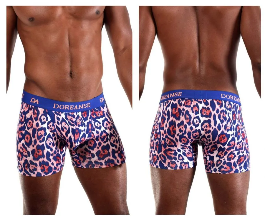 Doreanse 1801-PRN Jaguar Trunks Color Printed