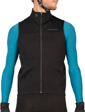 Endura Windchill II Mens Cycling Gilet - Black