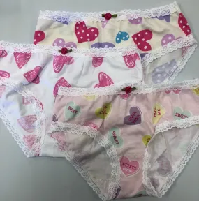 Esme Hearts Printed Panty Pack-Limited Edition