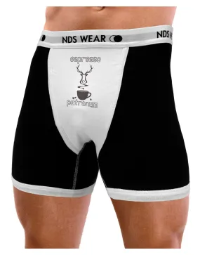 Espresso Patronum Mens Boxer Brief Underwear