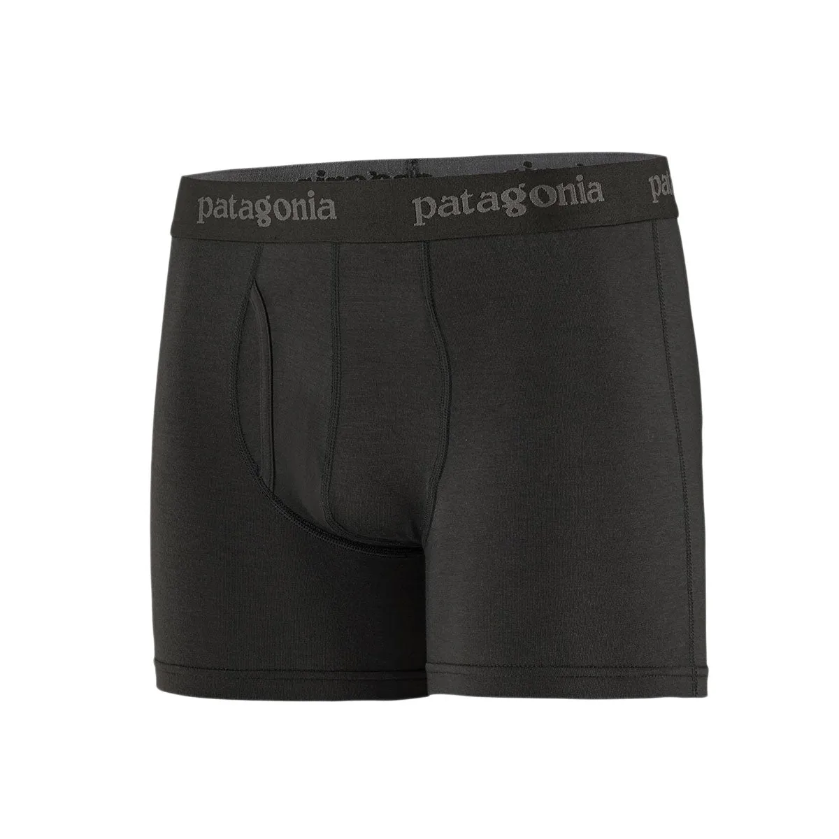 ESSENTIAL BOXER BRIEFS - 3IN / BLACK