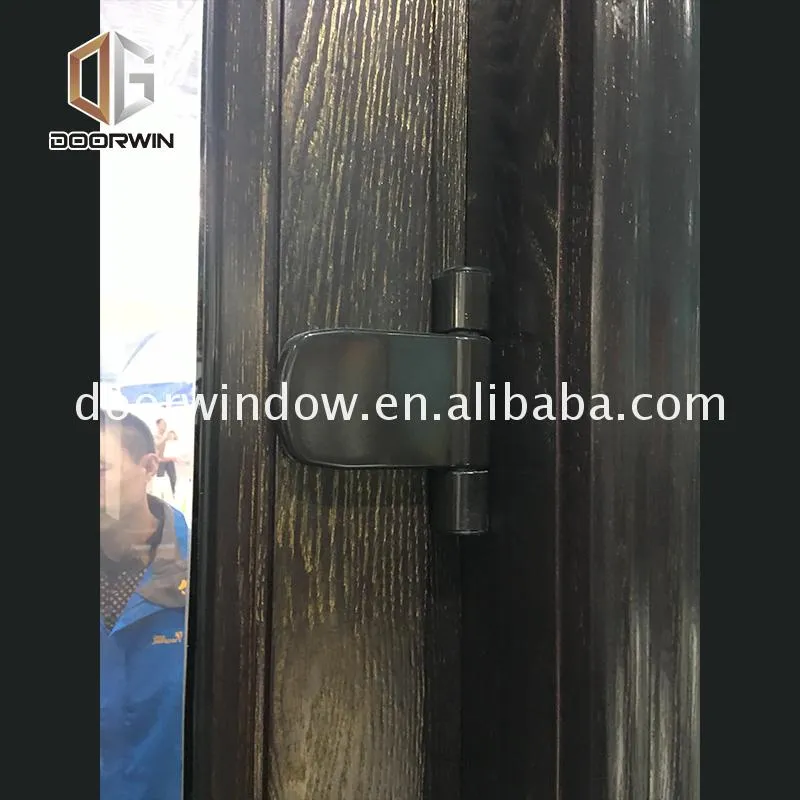 Factory direct price standard aluminium door sizes solid glass doors for sale