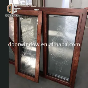 Factory direct selling budget aluminium windows brown breezeway hawaii