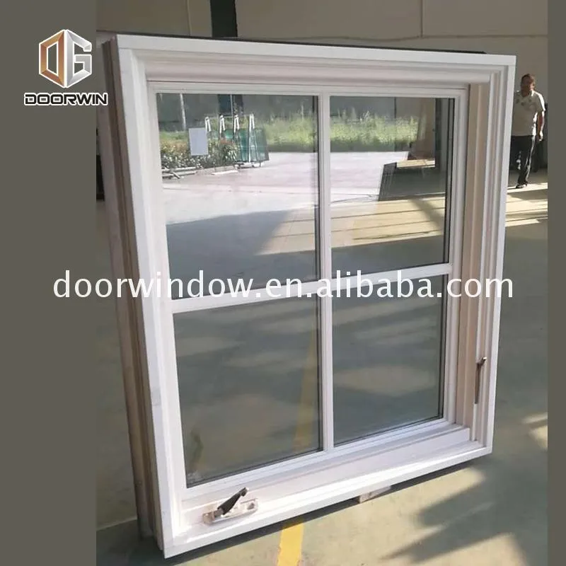 Factory direct supply round pivot window oval aluminum