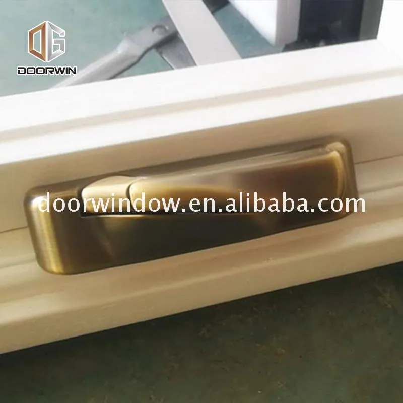 Factory direct supply round pivot window oval aluminum