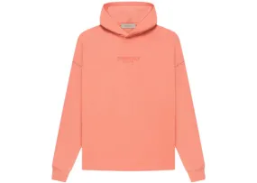 Fear of God Essentials Relaxed Hoodie Coral