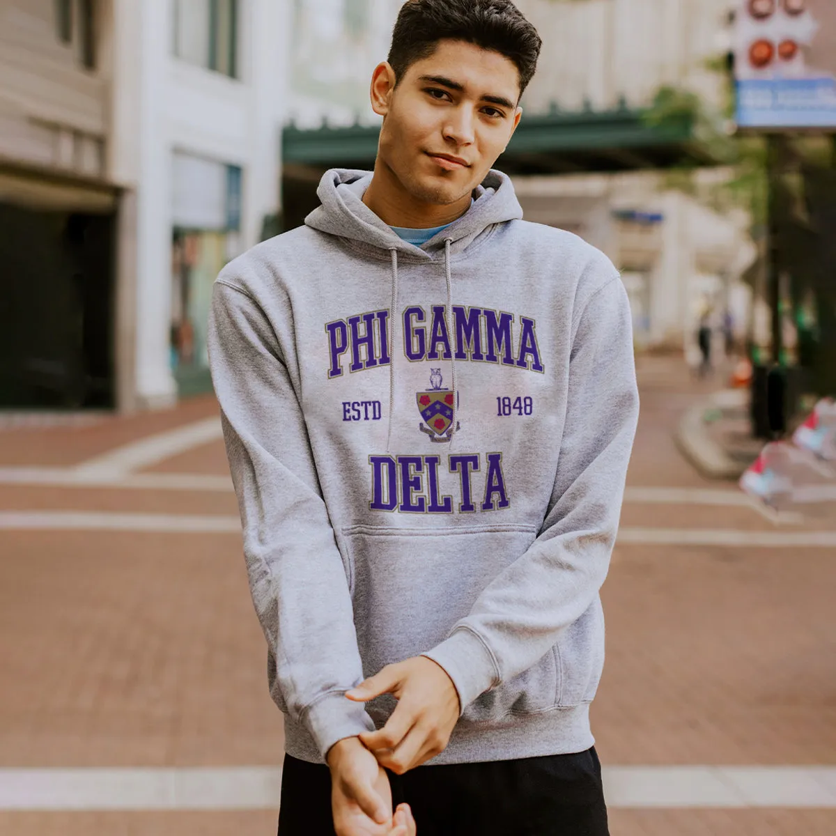 FIJI Classic Crest Hoodie