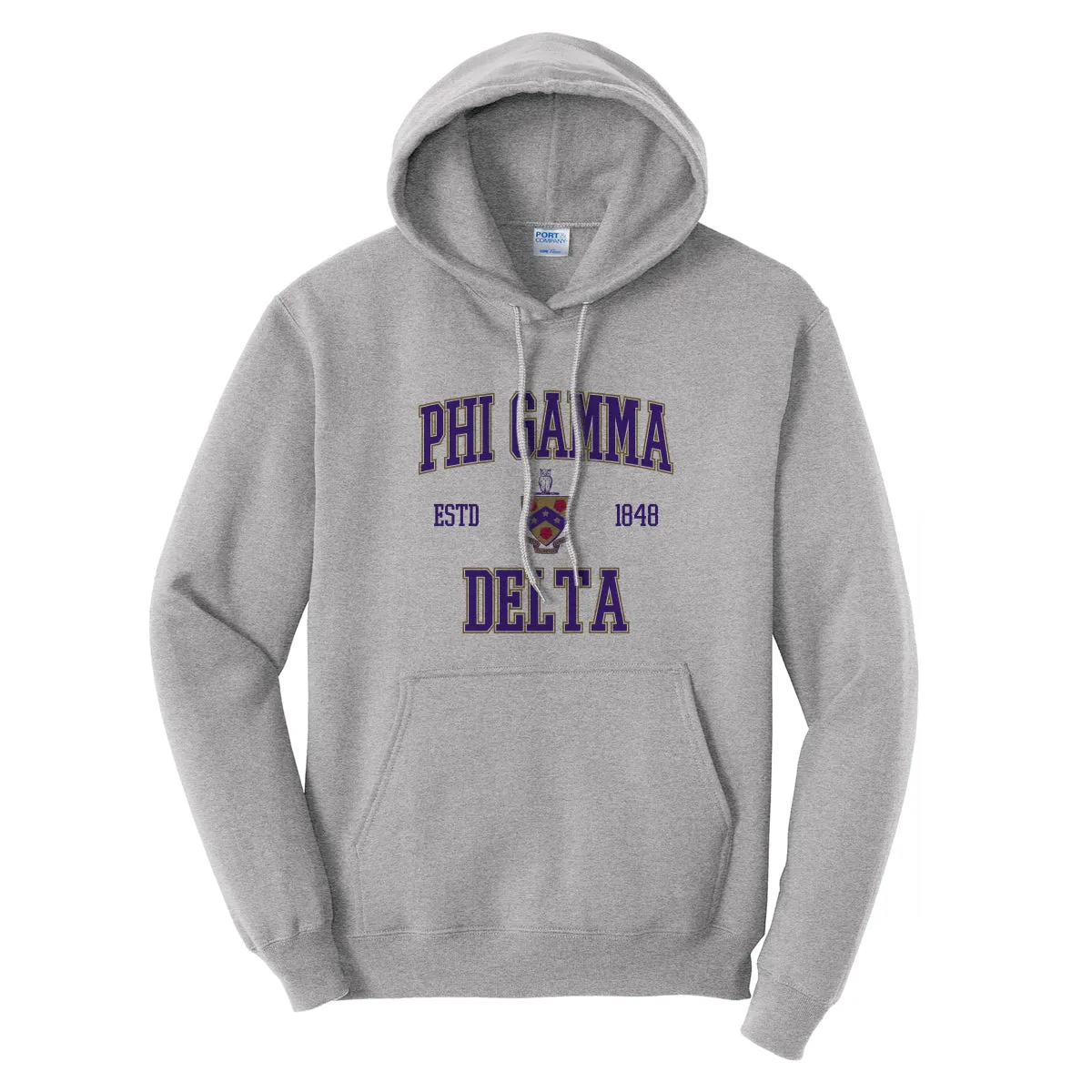 FIJI Classic Crest Hoodie