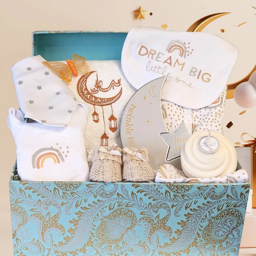 First Eid Baby Keepsake Gift - Dream Big