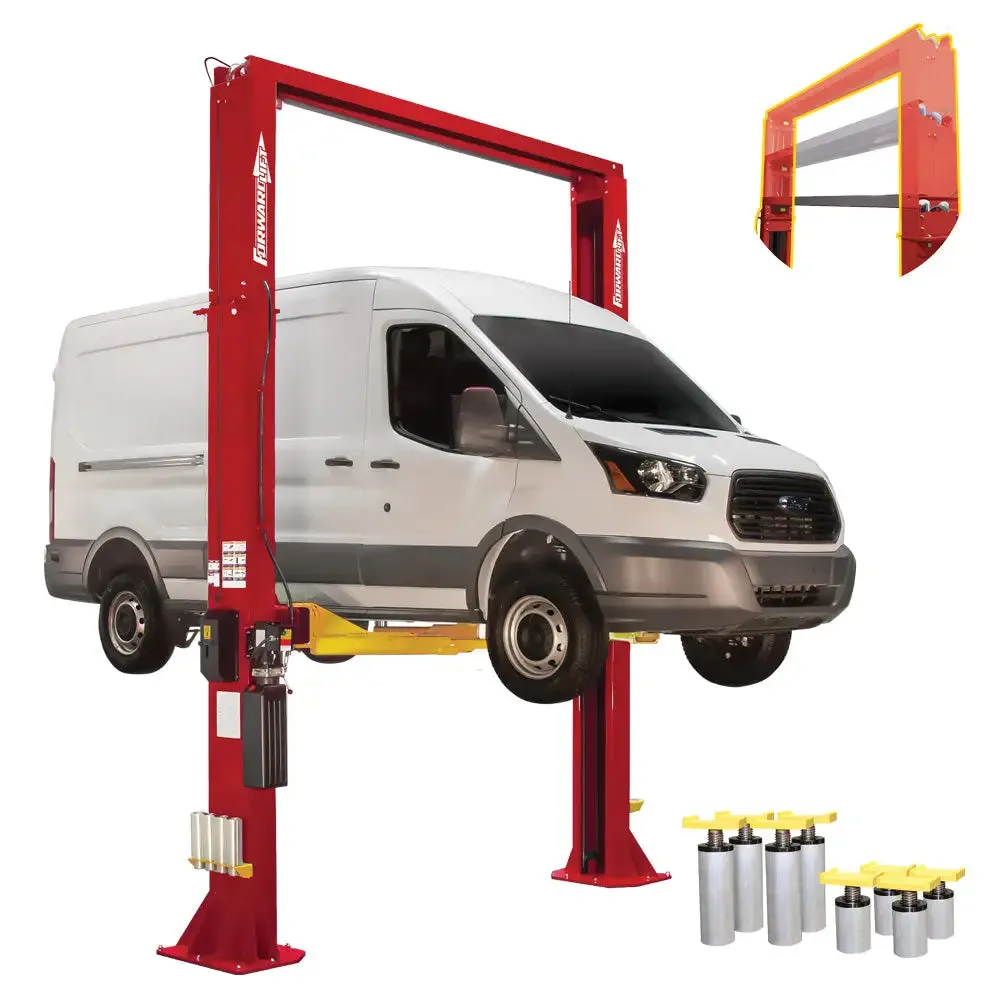 Forward DP15 15K Heavy-Duty Two-Post Lift