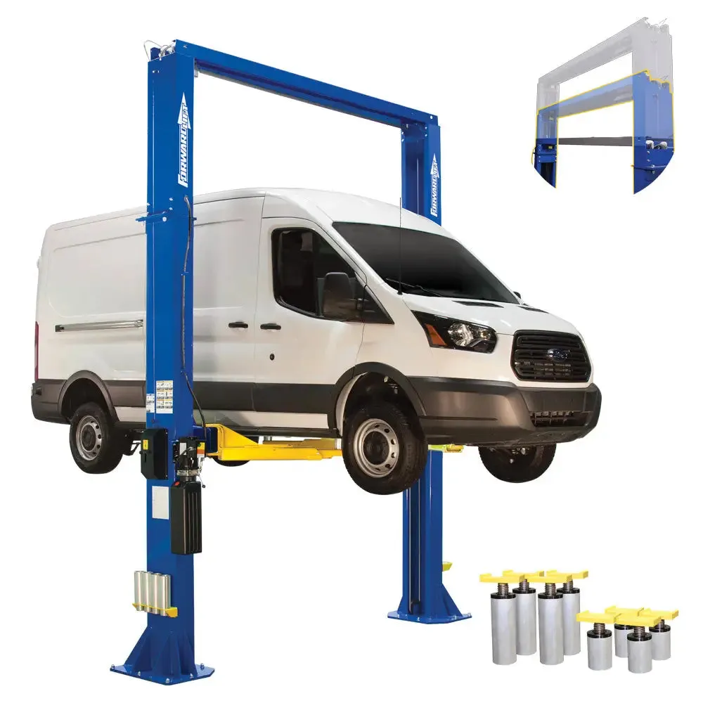 Forward DP15 15K Heavy-Duty Two-Post Lift