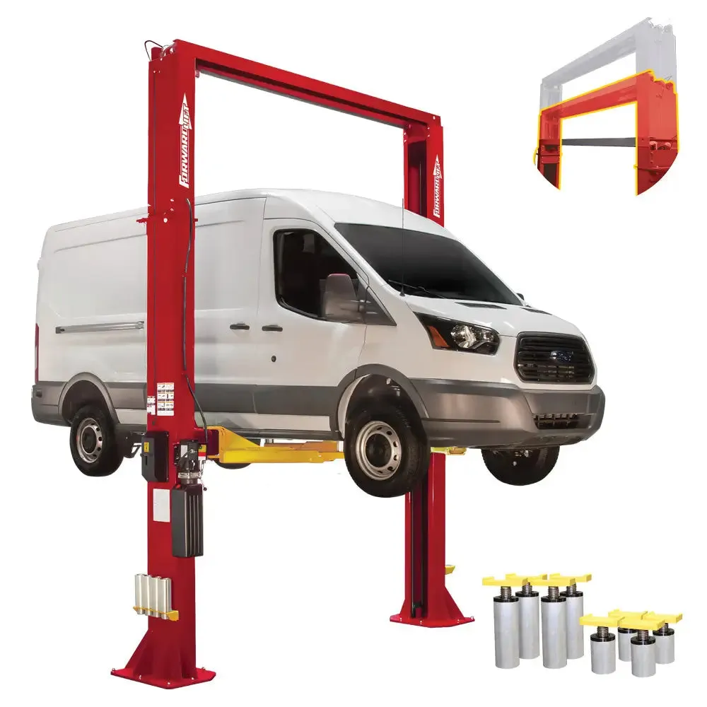 Forward DP15 15K Heavy-Duty Two-Post Lift