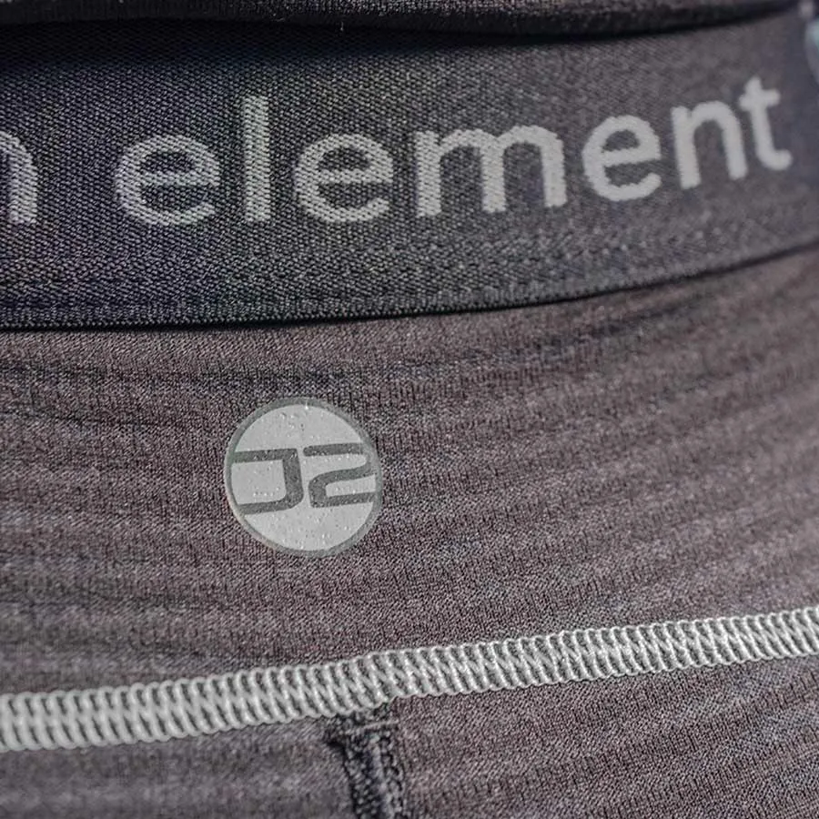 Fourth Element Men’s J2 Leggings Grey/Black