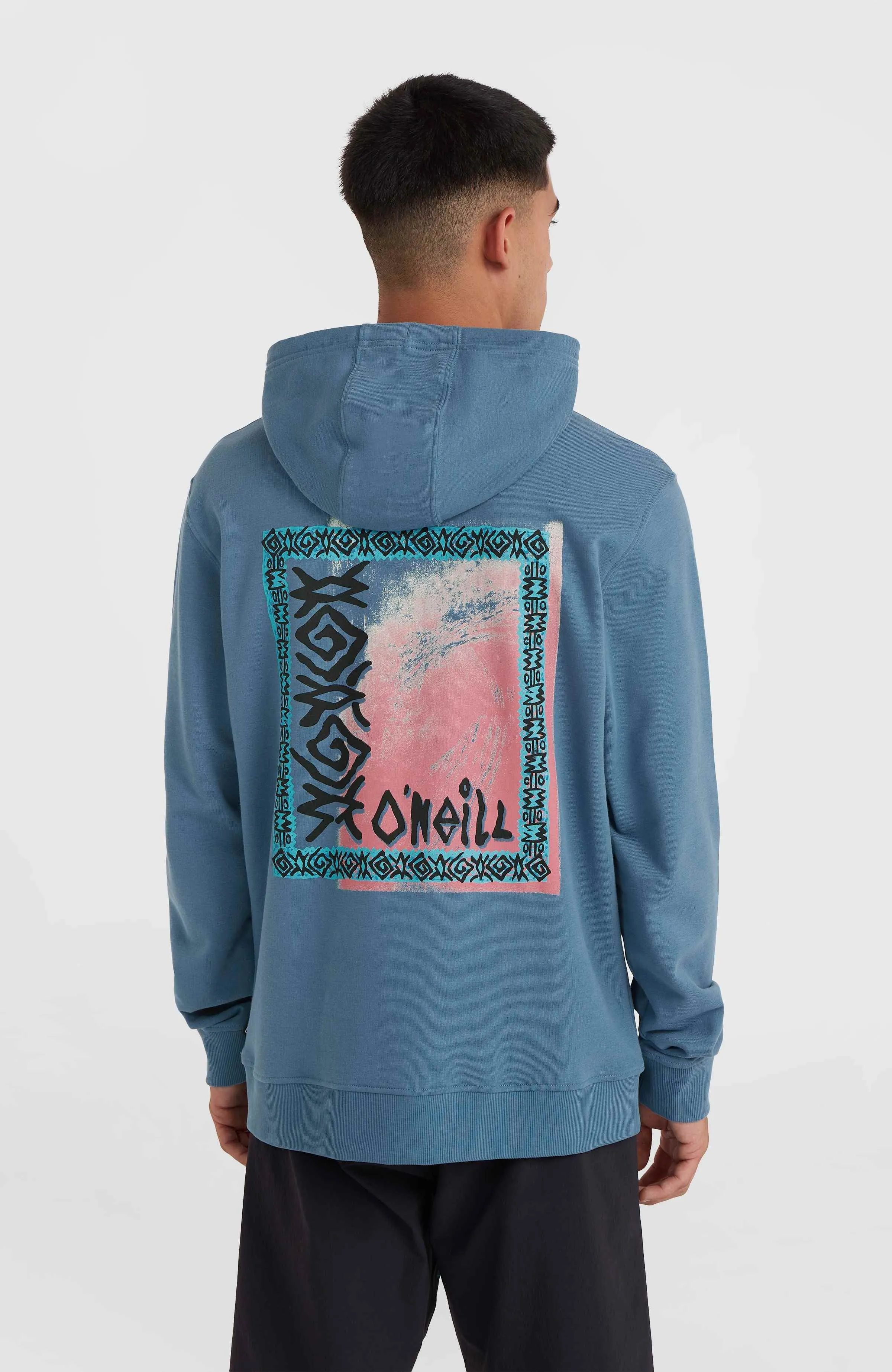 Framed Hoodie | Copen Blue