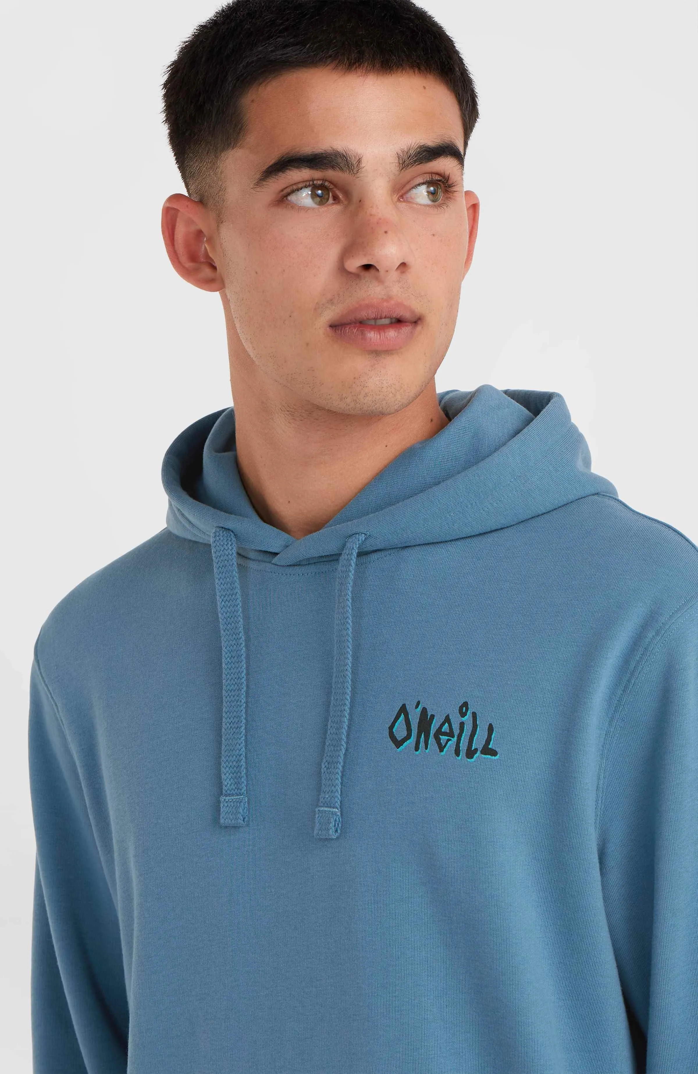 Framed Hoodie | Copen Blue