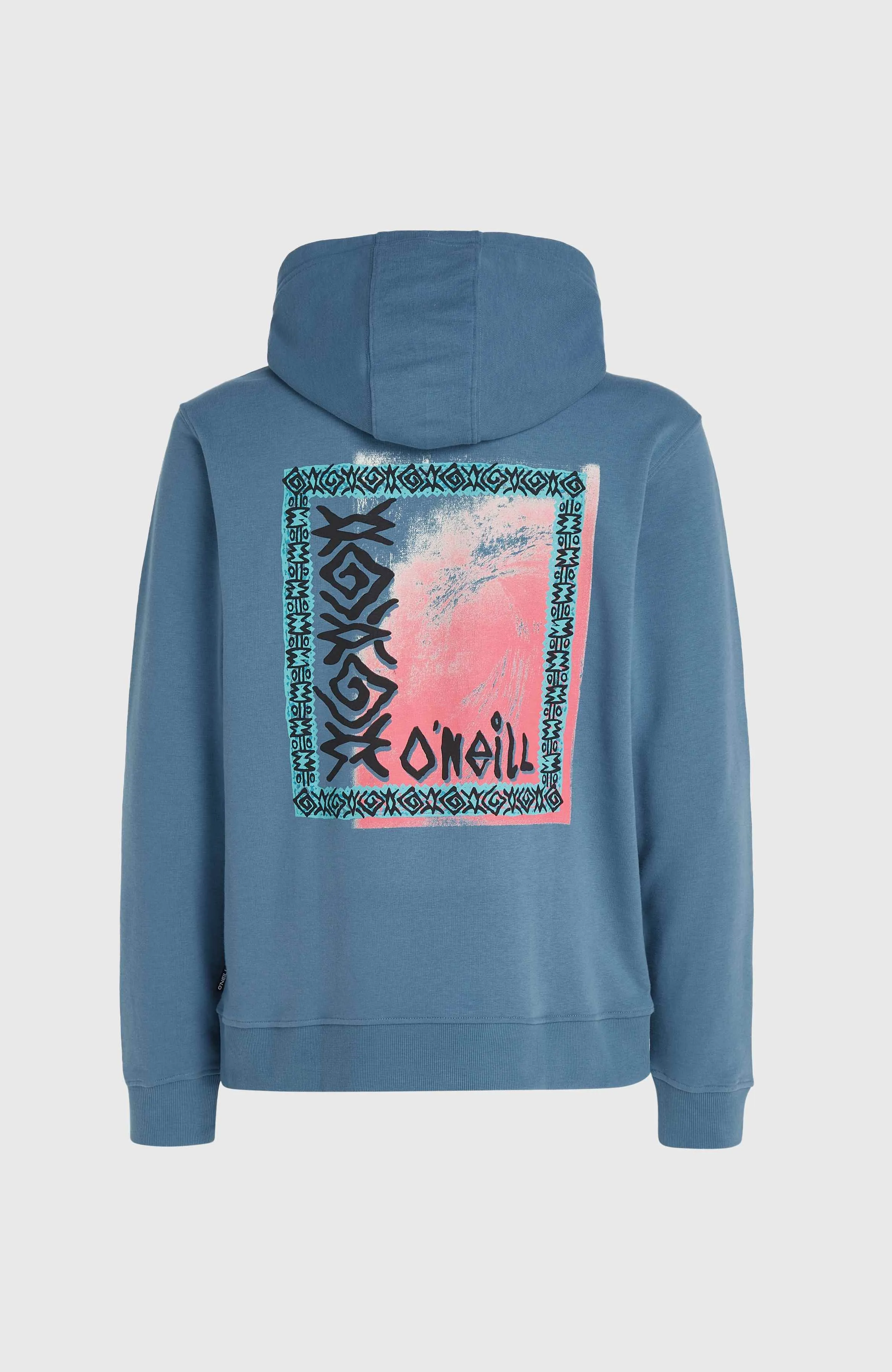 Framed Hoodie | Copen Blue