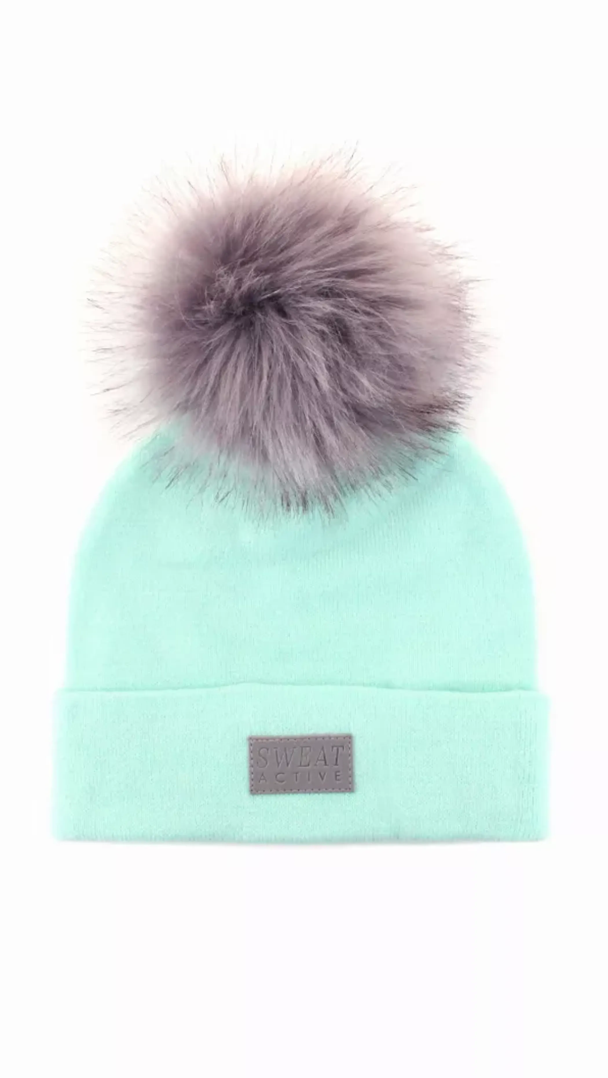 Fur Pom Beanie Hat