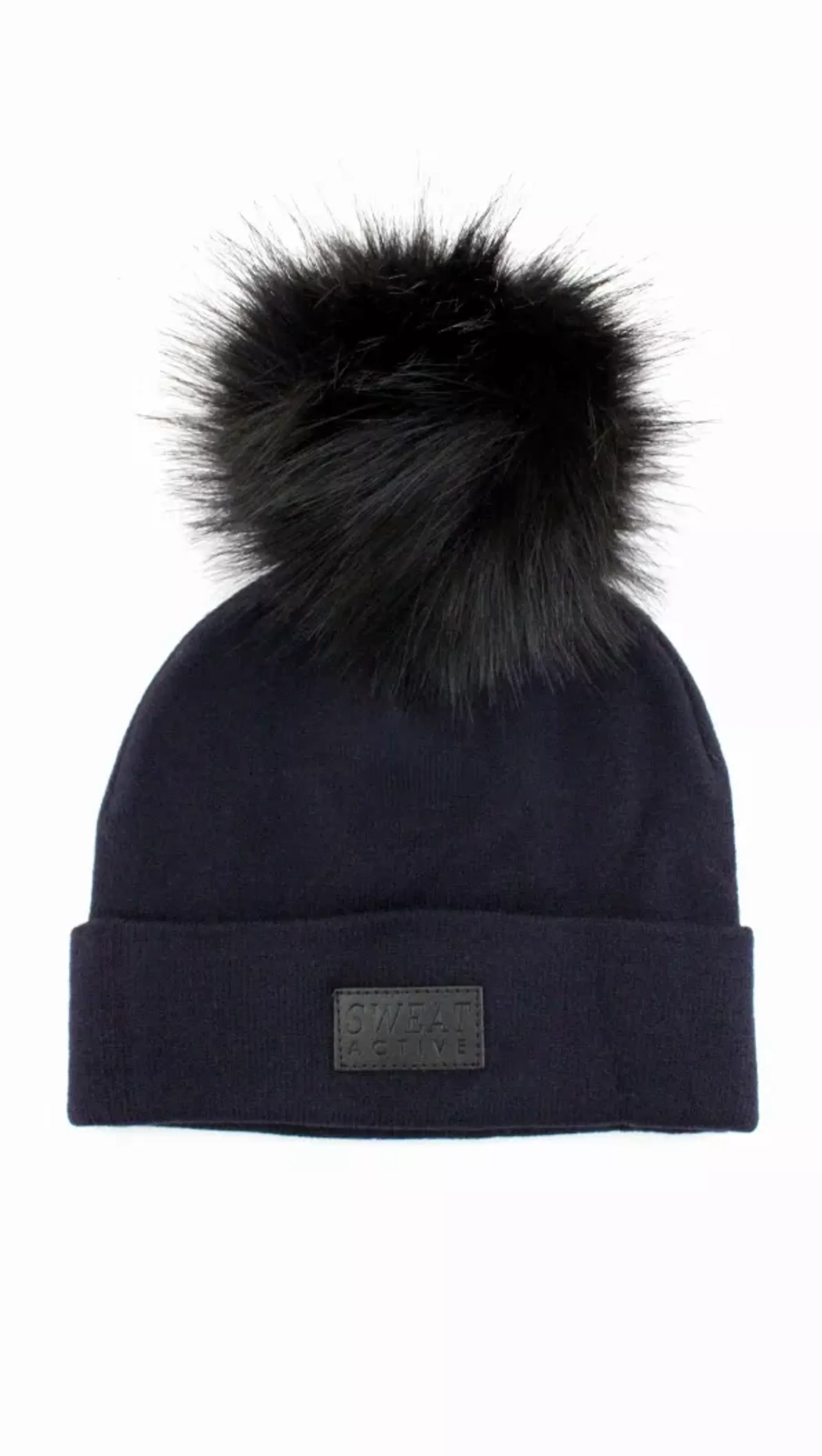 Fur Pom Beanie Hat