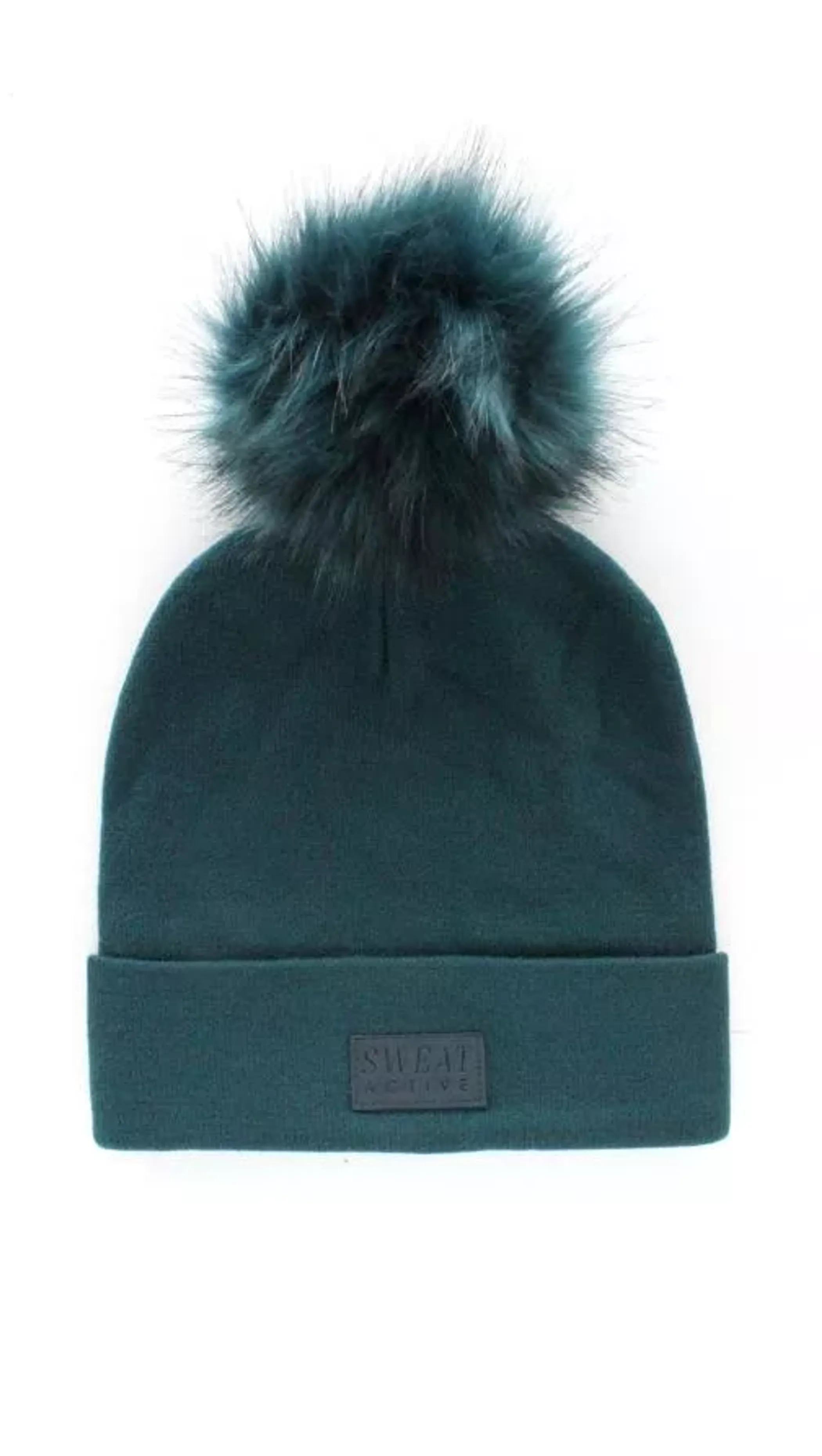 Fur Pom Beanie Hat