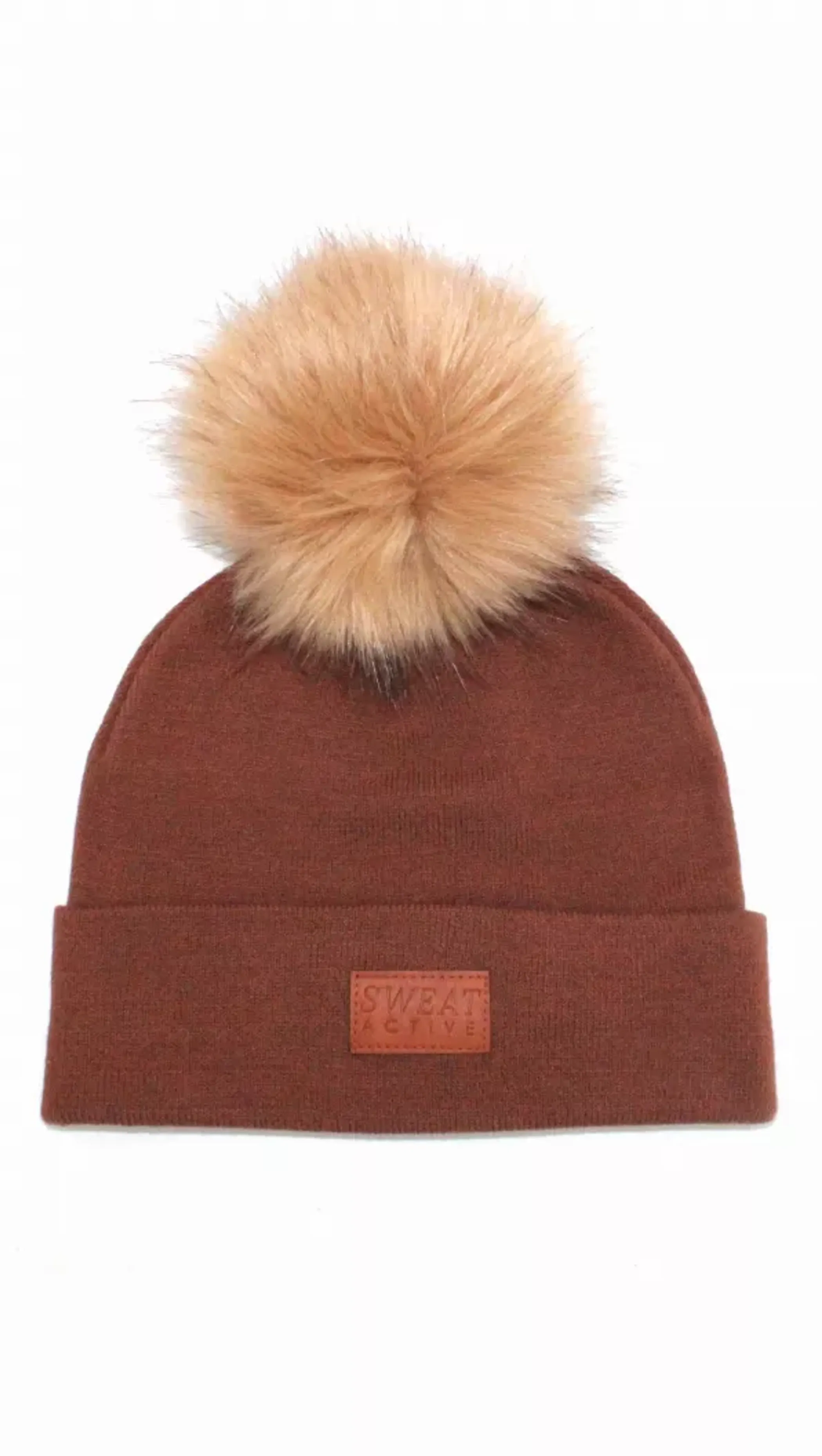 Fur Pom Beanie Hat