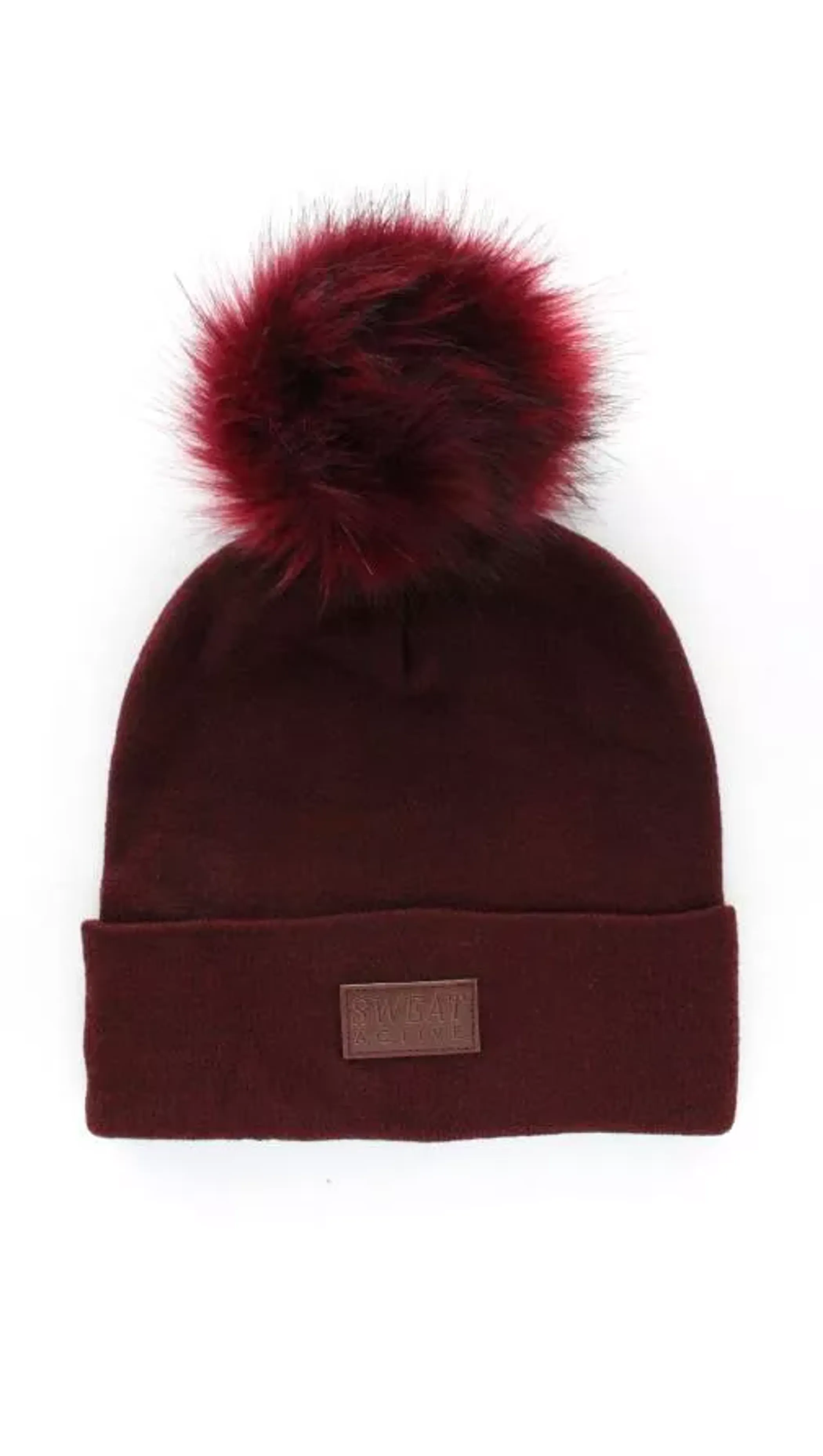 Fur Pom Beanie Hat