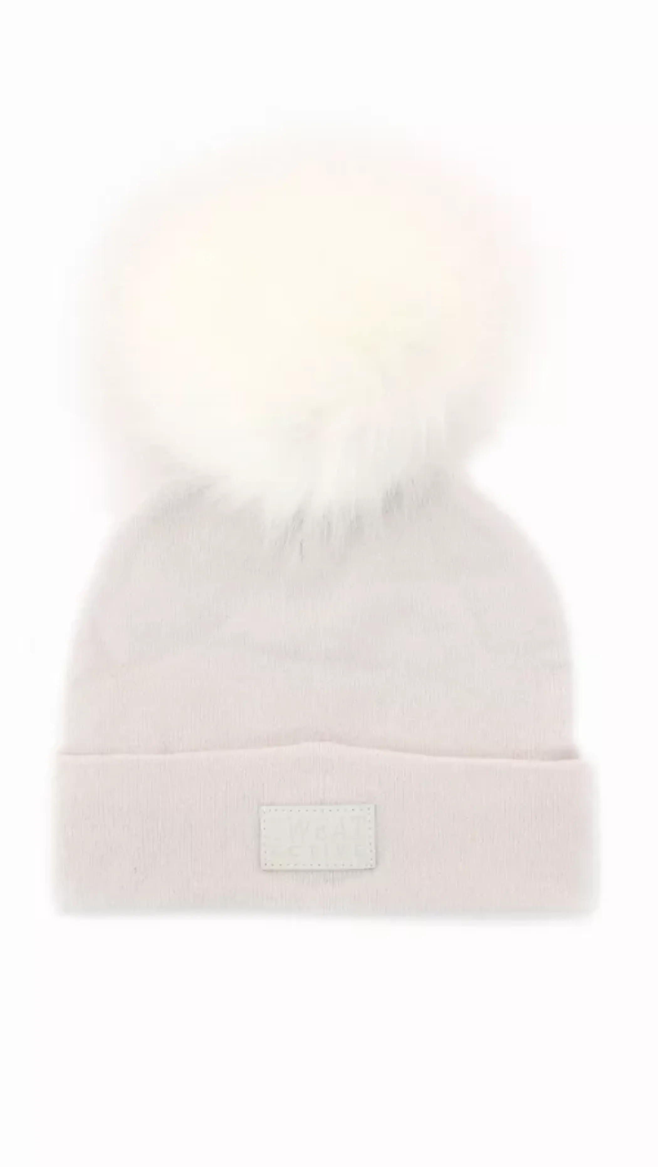 Fur Pom Beanie Hat