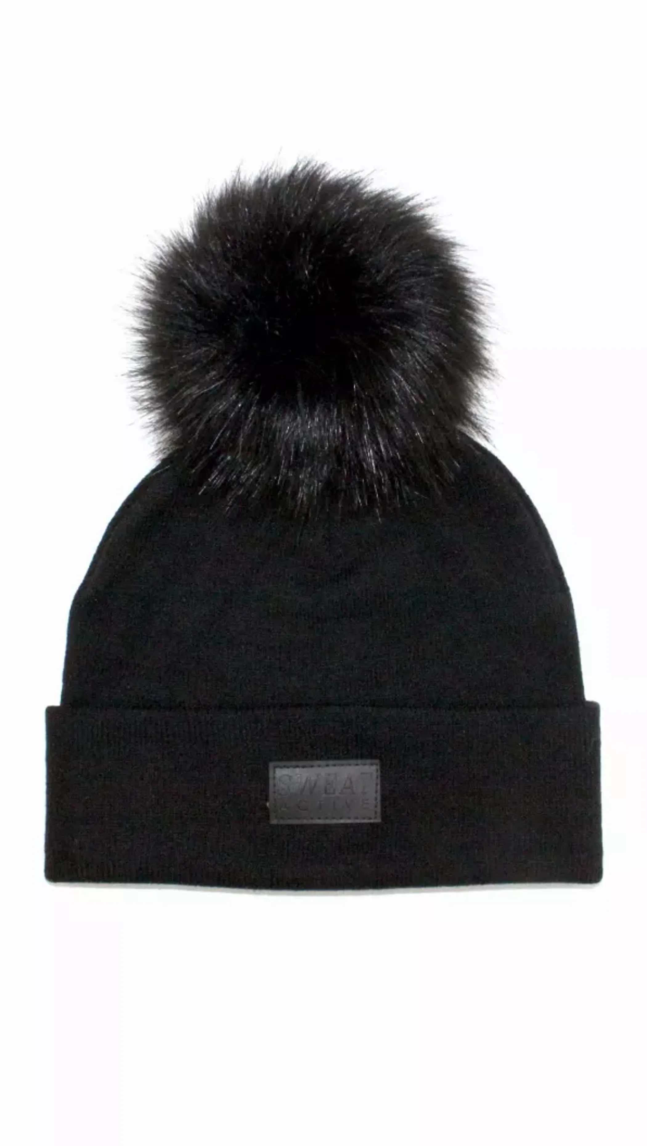 Fur Pom Beanie Hat