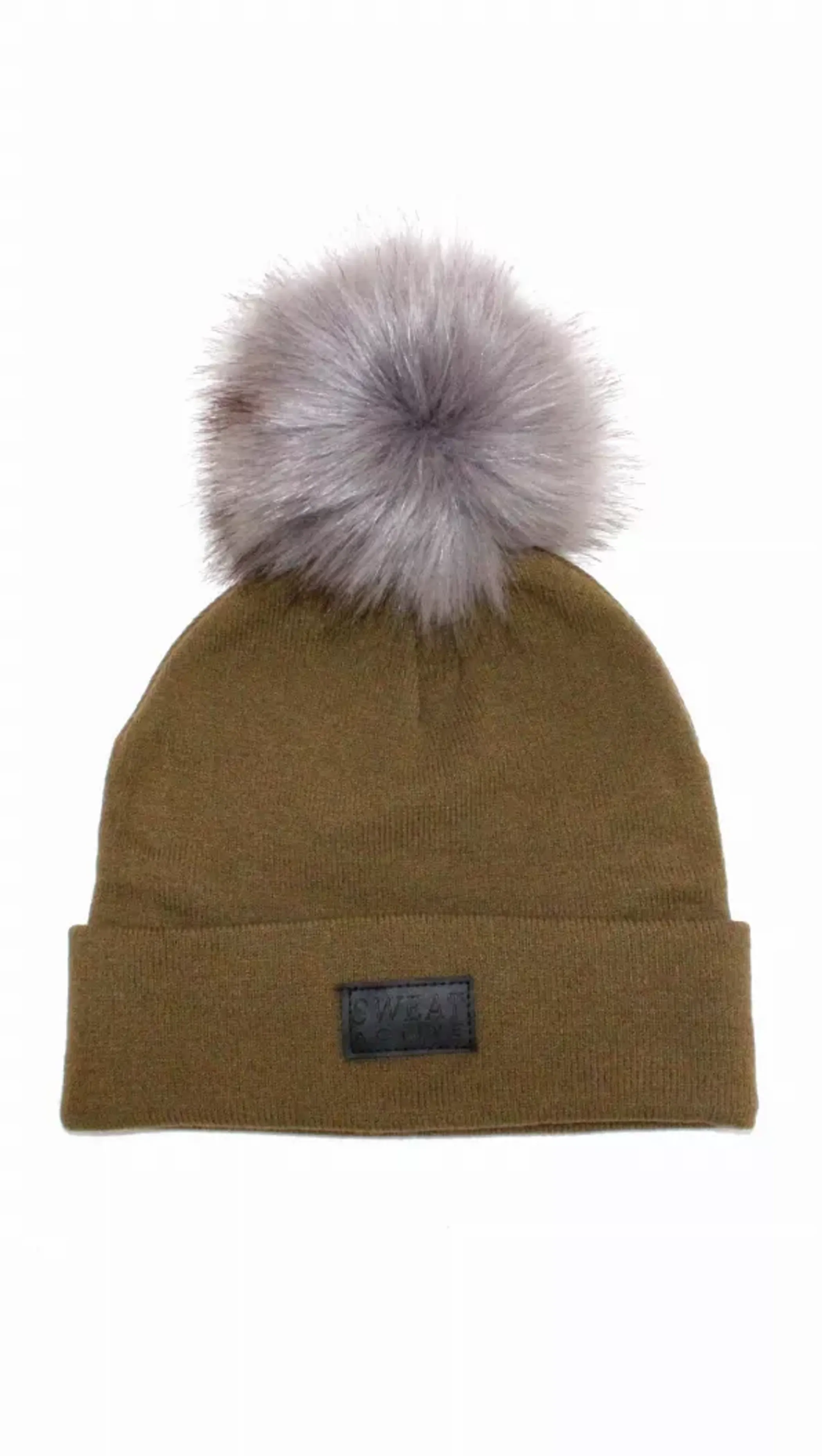 Fur Pom Beanie Hat