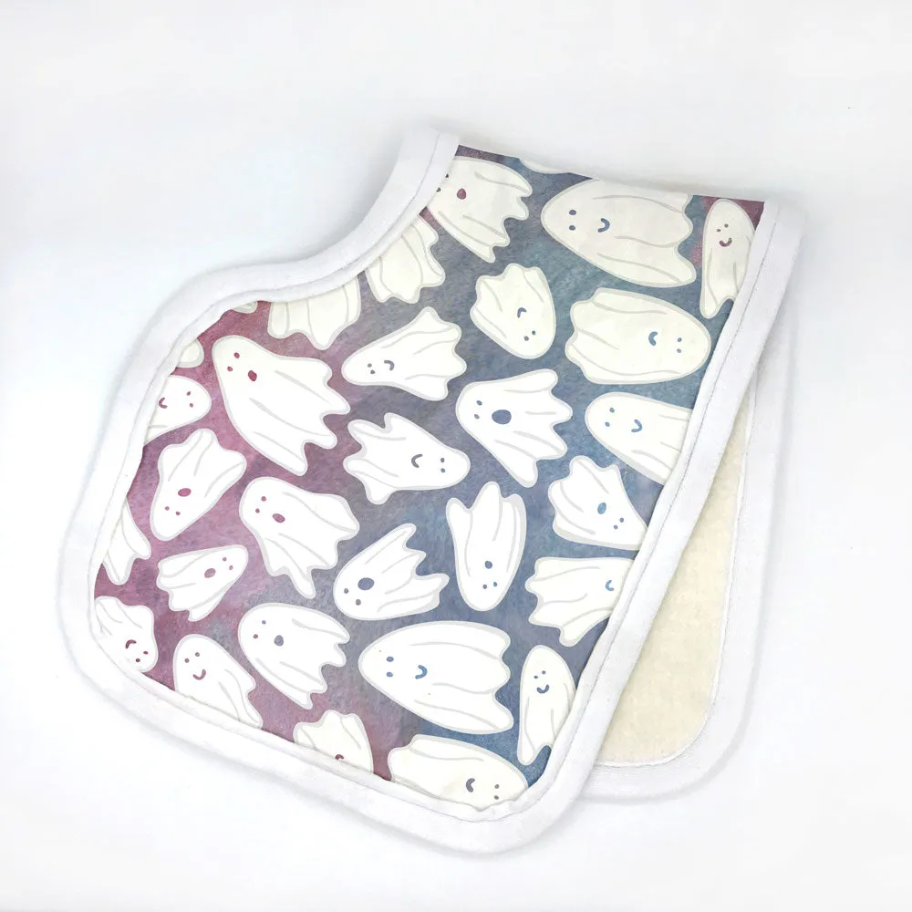 Ghosts Halloween Burp Cloth - Organic Cotton | *25% Off!*