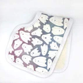 Ghosts Halloween Burp Cloth - Organic Cotton | *25% Off!*