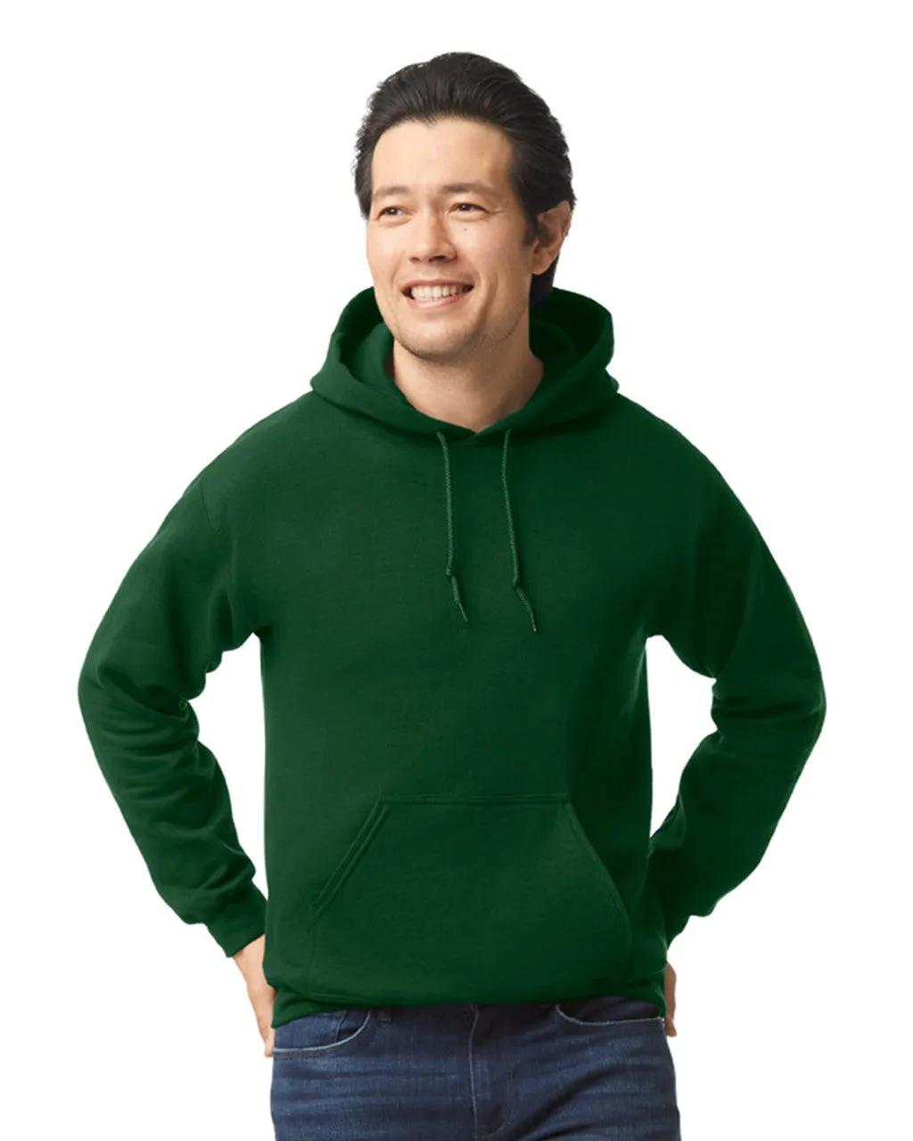 Gildan 18500 Heavy Blend Adult Hooded Sweatshirt (S-M-L-XL)